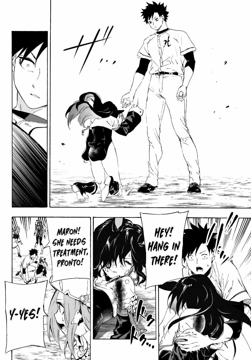 In Another World where Baseball is War, a High School Ace Player will Save a Weak Nation Chapter 20 9